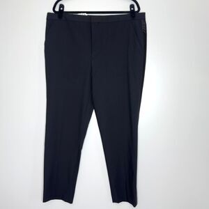 New J. Ferrar Evening Edition Slim Fit Crop Flat Front Tuxedo Pant Men's Size 38